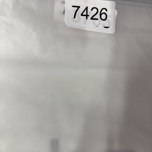 Talbots Women's Top Plus 3Xp Green White Houndstooth Long Sleeve Button Up Light - Picture 8 of 8